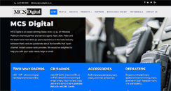 Desktop Screenshot of mcsdigital.co.nz